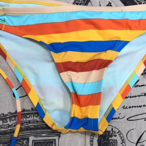 NWOT The Bikini Lab Palm Hipster Bikini Bottoms - Picture 7 of 8